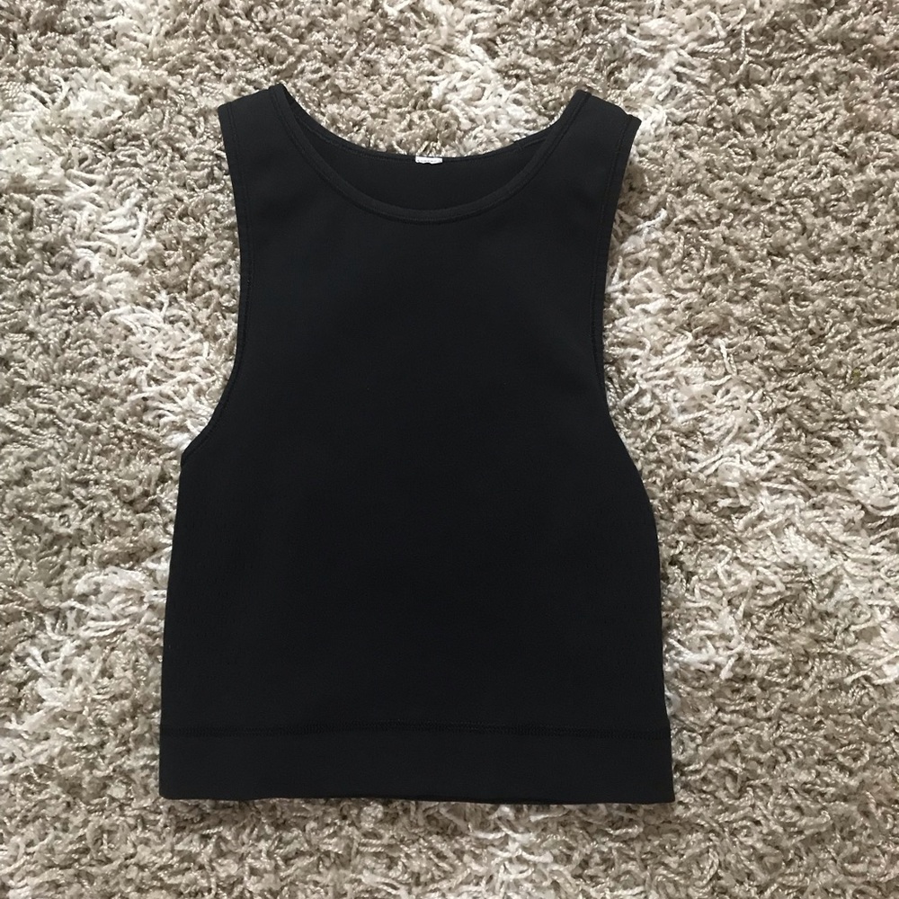Lululemon Reveal Crop Tank Velocity